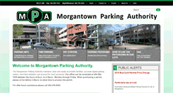 Desktop Screenshot of parkmpa.com